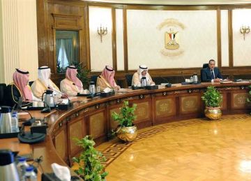 رئيس الوزراء يناقش مع وزير الدولة السعودي حزمة استثمارات في مصر