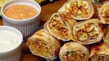 طريقة عمل شاورما الفراخ السورية في مطبخك بخلطة الشيف نادية السيد السرية طريقة عمل شاورما الفراخ السورية في مطبخك بخلطة الشيف نادية السيد السرية