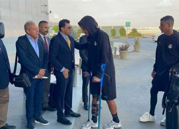 عمر مرموش يثير قلق مانشستر سيتي قبل مواجهة اليونايتد