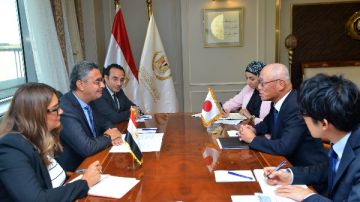 فتح أسواق جديدة في مصر أمام اليابان لاستثمارات حيوية
