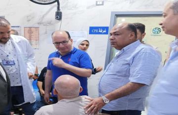 وكيل صحة الدقهلية يتفقد مستشفى الكردي ويشيد بدور المجتمع المدني وكيل صحة الدقهلية يتفقد مستشفى الكردي ويشيد بدور المجتمع المدني