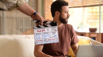 أحمد داود يستكمل تصوير إذما والكراش قبل رمضان 2026 أحمد داود يستكمل تصوير إذما والكراش قبل رمضان 2026