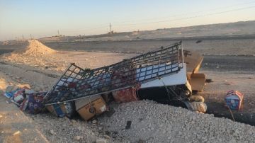 إصابة 3 أشخاص في تصادم سيارتين بطريق الهضبة في أسيوط