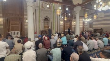 إمام مسجد السيدة زينب: 3 أنواع من الخسوف تحدث قبل قيام الساعة.. فيديو إمام مسجد السيدة زينب: 3 أنواع من الخسوف تحدث قبل قيام الساعة.. فيديو