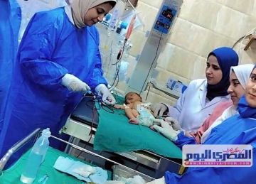 إنقاذ طفل مصاب بارتفاع حاد في نسبة الصفراء بمستشفى الحامول المركزي إنقاذ طفل مصاب بارتفاع حاد في نسبة الصفراء بمستشفى الحامول المركزي