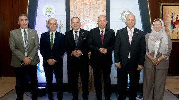 افتتاح المؤتمر الدولي الثالث عشر لكلية الطب البيطري حول الذكاء الاصطناعي