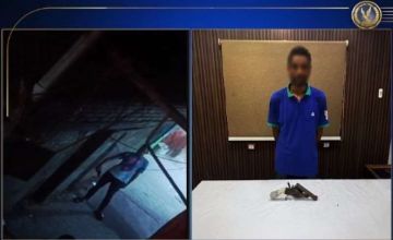 الداخلية تضبط شخصا هدد أحد أقاربه بسلاح ناري بسبب خلافات عائلية بالقليوبية