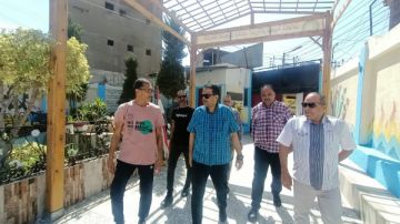 الغربية تستعد للعام الدراسي الجديد.. شاهد