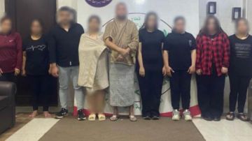 القبض على 7 سيدات يمارسن الرذيلة داخل نادي صحي بالتجمع القبض على 7 سيدات يمارسن الرذيلة داخل نادي صحي بالتجمع