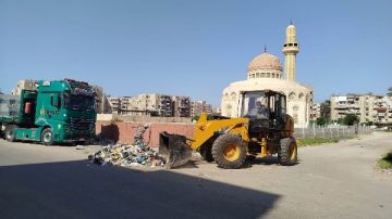 بورسعيد.. استمرار حملات رفع مستوى النظافة وكفاءة الصرف الصحي بحي الزهور بورسعيد.. استمرار حملات رفع مستوى النظافة وكفاءة الصرف الصحي بحي الزهور