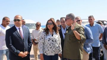 د. منال عوض توجه بدعم السياحة البيئية بمحمية ابو جلوم ومنطقة البلو هول ... وتكثيف تواجد الباحثين داخل المحمية