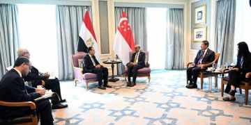 رئيس سنغافورة: مصر تمتلك إمكانات واعدة غير مستغلة رئيس سنغافورة: مصر تمتلك إمكانات واعدة غير مستغلة