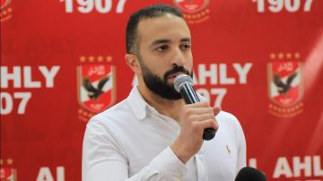 رسم المستقبل.. محمد سراج يشكر أعضاء الجمعية العمومية في الأهلي