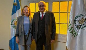 سفير مصر بجواتيمالا يبحث مع وزيرة البيئة والموارد الطبيعية سبل تعزيز التعاون سفير مصر بجواتيمالا يبحث مع وزيرة البيئة والموارد الطبيعية سبل تعزيز التعاون