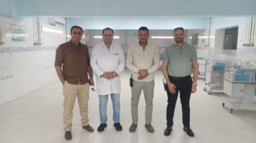 صحة الشرقية تتابع الاستعدادات النهائية لتشغيل قسم الحضانات بمستشفى منيا القمح بعد التطوير