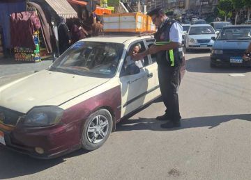 لليوم الثاني على التوالي.. حملات لضبط الحالة المرورية في شوارع الدقهلية