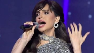 آمال ماهر: الغناء باسم مصر أكبر من أي لقب