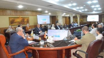 محافظ الغربية يناقش خطط تطوير التكتلات الاقتصادية بالتعاون مع الاتحاد الأوروبي واليونيدو