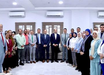 مدير صندوق مكافحة الإدمان يبحث برامج توعية طلاب المدارس بخطورة تعاطي المخدرات