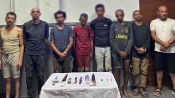 معاهم مخدرات وسلاح.. ضبط 30 شخصا يمارسون أعمال التسول بالإسكندرية