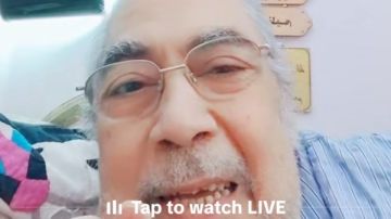 مفيش حاجة اسمها نمبر وان.. أحدث ظهور لـ صبري عبد المنعم بعد الوعكة الصحية صور