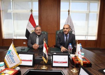 وكالة الفضاء المصرية توقع بروتوكولا مع المركز القومي لبحوث المياه