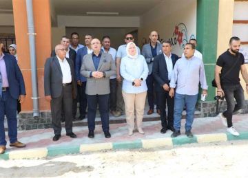 473 مليون جنيه لإنشاء 36 مدرسة جديدة ببني سويف مع انطلاق العام الدراسي