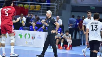 أحمد سمير: إستراتيجية اتحاد الطائرة ترسم طريق مصر لزعامة القارة والاستعداد للأولمبياد