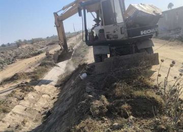  استصلاح الأراضي يزيل 56 حالة تعد في المهد خلال أغسطس