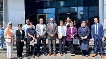 الهيئة العامة للتأمين الصحي الشامل تبحث مع وفد جايكا سبل دعم المنظومة