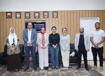 جامعة بنها تستقبل اثنين من الخبراء الصينين للتدريس في قسم اللغة الصينية جامعة بنها تستقبل اثنين من الخبراء الصينين للتدريس في قسم اللغة الصينية