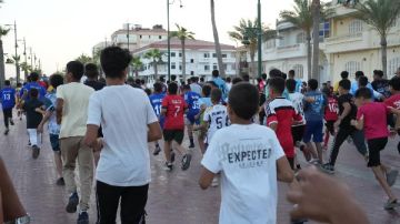 شاهد .. ماراثون الجرى من منطقة اللسان برأس البر شاهد .. ماراثون الجرى من منطقة اللسان برأس البر