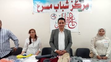 لدعم الأسر الأولى بالرعاية.. محافظ أسيوط: مبادرة يوم الخير في 14 مركز شباب صور لدعم الأسر الأولى بالرعاية.. محافظ أسيوط: مبادرة يوم الخير في 14 مركز شباب صور