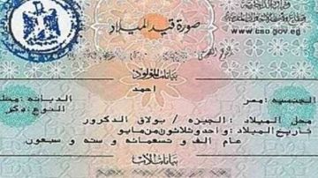 آليات جديدة للتبليغ عن وقائع الميلاد أثناء السفر إلي الخارج