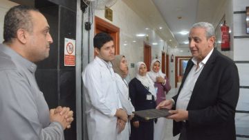 محافظ الغربية في جولة مفاجئة بقرية أبشواي الملق يتفقد الوحدة الصحية ومركز الغسيل الكلوي والحضانات ونقطة الإسعاف لرفع كفاءة المنظومة الصحية