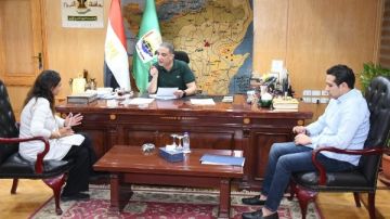 محافظ الفيوم: تواصل دائم مع أعضاء مجلسي النواب والشيوخ لحل مشاكل المواطنين