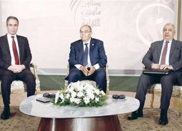 محمود محيي الدين: إطلاق اسمي محفوظ و زويل على استديوهات في ماسبيرو أمر رائع جدا