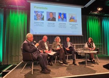 مصر تشارك كأول دولة خارج أوروبا في ورشة عمل تدويل التعليم العالي بمعرض (EAIE 2025) في السويد