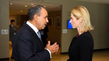 مصر والاتحاد الأوروبي يبحثان تعزيز الشراكة وتطورات القضية الفلسطينية والنووي الإيراني