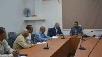 موجز أخبار الوادي الجديد: خطة طوارئ موسعة بالصحة وحملات تموينية على الأسواق والمخابز موجز أخبار الوادي الجديد: خطة طوارئ موسعة بالصحة وحملات تموينية على الأسواق والمخابز