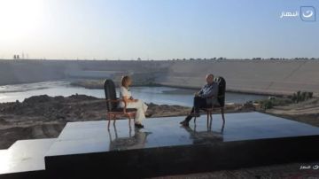 وزير الري: سد النهضة سيبقى غير قانوني وغير شرعي.. ولن نقبل باتفاق لا يتضمن اعترافا إثيوبيا بحصة مصر من النيل وزير الري: سد النهضة سيبقى غير قانوني وغير شرعي.. ولن نقبل باتفاق لا يتضمن اعترافا إثيوبيا بحصة مصر من النيل