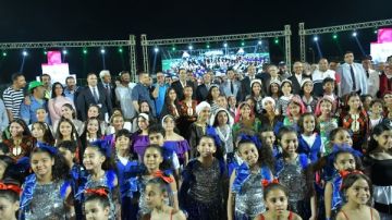 وزير الشباب والرياضة ومحافظ بورسعيد يفتتحان بطولة الجمهورية للشركات رقم (58) صور