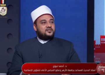 أحمد نبوي: من رحم التطرف يولد الإلحاد وعلينا احتواء الشباب فكريا ونفسيا
