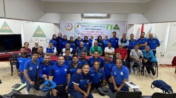 اتحاد الطائرة يختتم معسكر الحكام استعدادا لانطلاق الموسم الجديد .. صور اتحاد الطائرة يختتم معسكر الحكام استعدادا لانطلاق الموسم الجديد .. صور