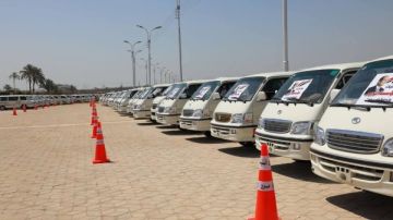 اليوم.. بدء تشغيل مجمع المواقف المطور بالمنيا لنقل خطوط مراكز الجنوب