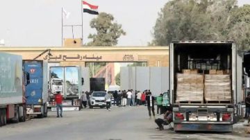 انطلاق الفوج الرابع من قوافل زاد العزة رغم العراقيل الإسرائيلية