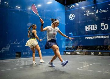 انطلاق منافسات ربع النهائي ببطولة مصر الدولية للاسكواش