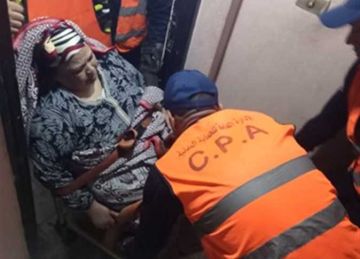 بعد بلاغ للنجدة.. الشرطة تنقل مسنة إلى المستشفى في البحيرة