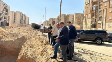 تنفيذ مشروع استراتيجي مهم للمياه بحدائق أكتوبر.. تفاصيل