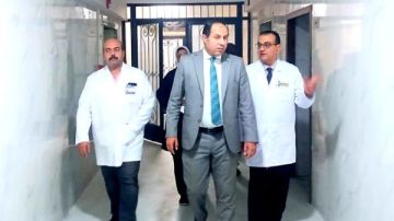 زيارة ميدانية مفاجئة لرئيس المؤسسة العلاجية بمبرة مصر القديمة